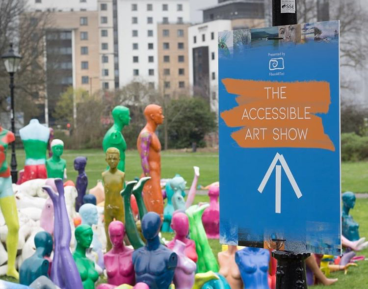 The Accessible Art Show